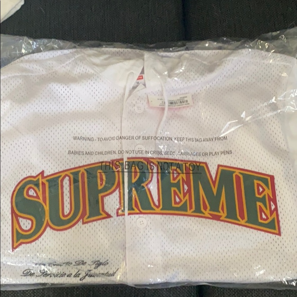 Supreme baseball hoodie brand new.